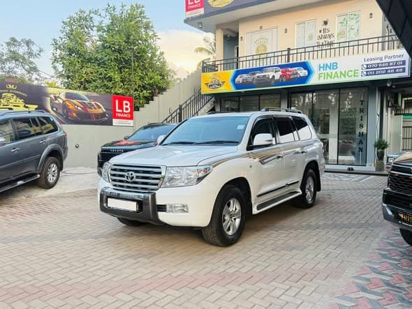 TOYOTA Land cruiser prado 2011