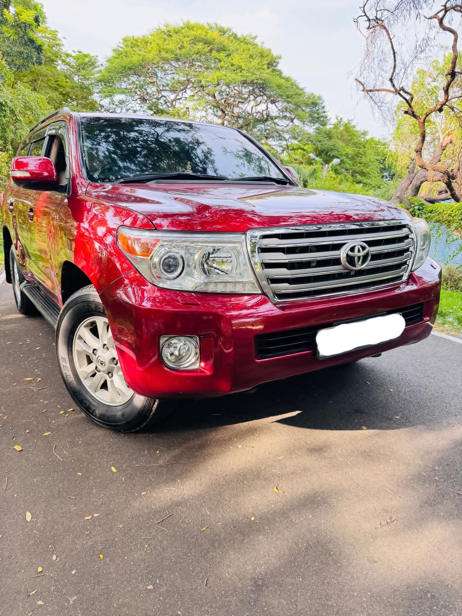 TOYOTA Land Cruiser 2013
